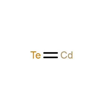 CAS 1306-25-8|CADMIUM TELLURIDE