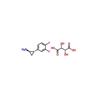 CAS 220352-39-6|ציקלופרופנמין,2-(3,4-דיפלואורופניל)-(1R,2S)-(2R,3R)-2,3-דיהידרוקסי-בוטנדיואט (1:1)