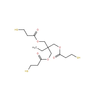 CAS 33007-83-9|Trimethylolpropane Tri(3-mercaptopropionate)