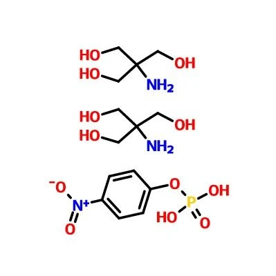 CAS:68189-42-4|4-Nitrophenyl Phosphate Di(tris) Salt [מצע לפוספטאז]
