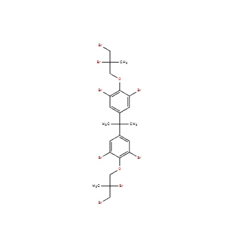 CAS 97416-84-7|1,1'-(איזופרופילידן)ביס[3,5-דיברומו-4-(2,3-דיברומו-2-מתילפרופוקסי)בנזן]