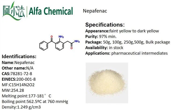 CAS NO.78281-72-8 Nepafenac