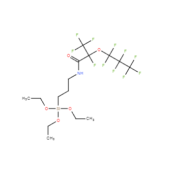 CAS 1052667-99-8|Hexcarbon Perfluoropolyether Triethoxysilane