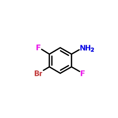 CAS 112279-60-4|4-ברומו-2,5-DIFLUOROANILINE