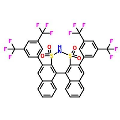 CAS:1242421-77-7|2,6-bis(3,5-bis(trifluoromethyl)phenyl)-4H-dinphtho[2,1-d:1',2'-f][1 ,3,2]דיתיאזפין 3,3,5,5-טטראוקסיד
