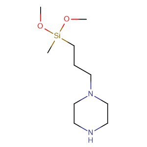 CAS:128996-12-3|-Piperazinylpropylmethyldimethoxysilane