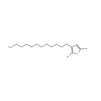 CAS 148256-63-7|2,5-DIBROMO-3-DODECYLTHIOPHENE