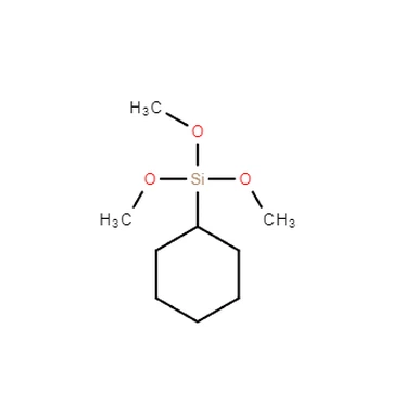 CAS 17865-54-2|CYCLOHEXYLTRIMETHOXYSILANE