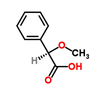 CAS: 3966-32-3|(R)-(-)-alpha-methoxyphenylacetic acid
