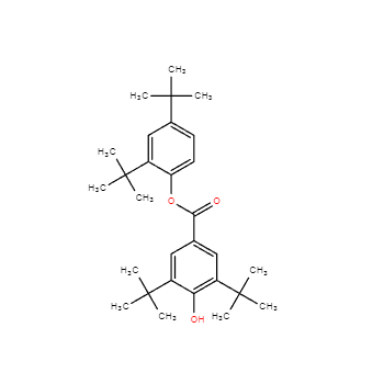 CAS 4221-80-1|2,4-Di-tert-butylphenyl 3,5-di-tert-butyl-4-hydroxybenzoate