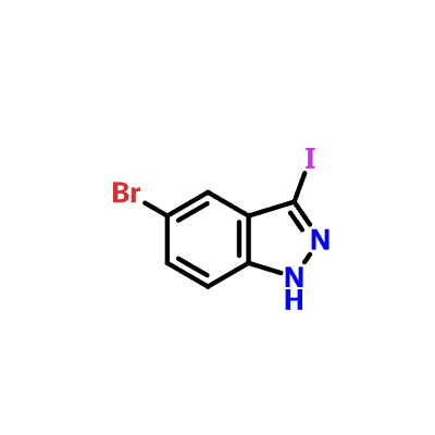 CAS 459133-66-5|5-ברומו-3-IODO (1H)INDAZOLE