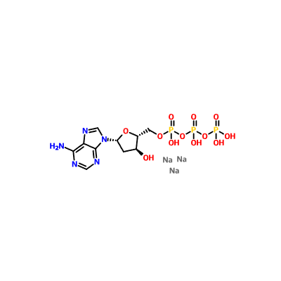CAS 54680-12-5|2'-Deoxyadenosine-5'-טריפוספט, מלח TrisodiuM