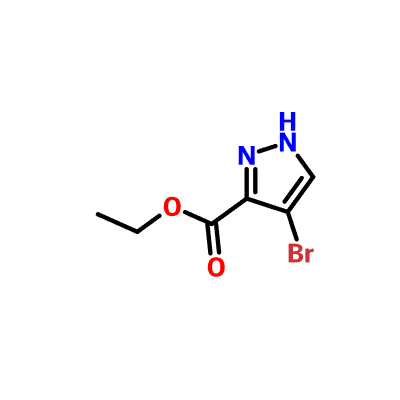CAS 5932-34-3|אתיל 4-ברומו-1H-pyrazole-5-קרבוקסילאט