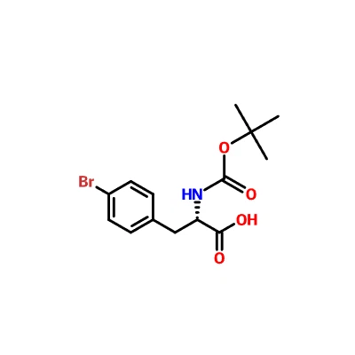 CAS 62129-39-9|(S)-N-BOC-4-ברומופנילאלנין