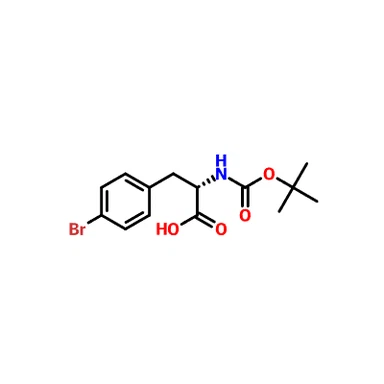 CAS 79561-82-3|(R)-N-BOC-4-ברומופנילאלנין