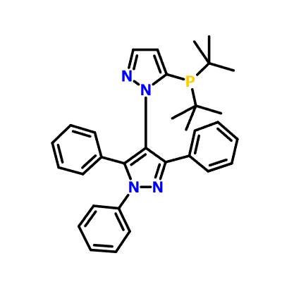 CAS 894086-00-1|5-(DI-TERT-BUTYLPHOSPHINO)-1', 3', 5'-TRIPHENYL-1'H-[1,4']BIPYRAZOLE
