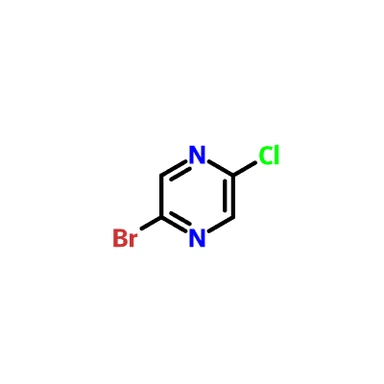 CAS 912773-21-8|5-ברומו-2-כלורופיראזין