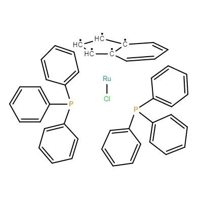 CAS:99897-61-7|כלורו(אינדניל)ביס(טריפנילפוספין)רותניום(II)