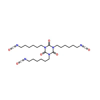 CAS:3779-63-3|1,3,5-tris(6-isocyanatohexyl)-1,3,5-triazin-2,4,6-trione