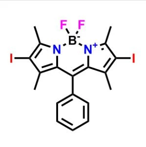 CAS:1083009-44-2丨2,6-Diiodo-1,3,5,7-tetramethyl-8-phenyl-BODIPY
