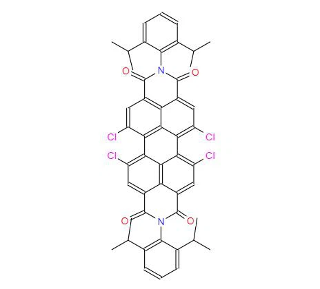 CAS:112078-00-9丨N,N'-bis(2,6-diisopropylphenyl)-1,6,7,12-tetrachloroperylene-3,4:9, 10-טטרה-קרבוקסיל חומצה דימיד