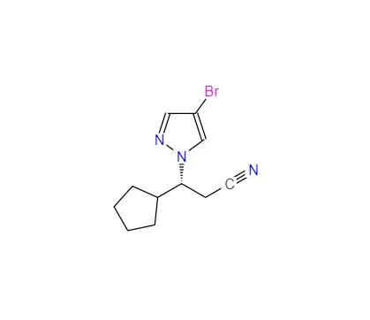 CAS:1146629-83-5丨(R)-3-(4-broMo-1H-pyrazol-1-yl)-3-cyclopentylpropanennitrile