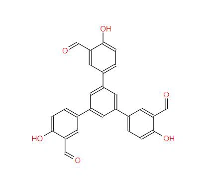 CAS:1222784-84-0丨1,3,5-tris(4'-hydroxy-5'-formylphenyl)benzen