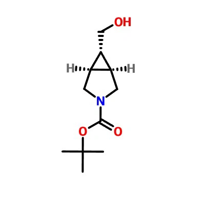 CAS:{{0}}|Exo-3-Boc-3-azabicyclo[3.1.0]הקסאן-6-מתנול