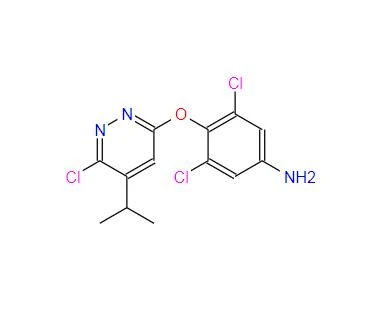 CAS:920509-27-9丨3,5-Dichloro-4-((6-כלורו-5-isopropylpyridazin-3-yl)oxy)aniline