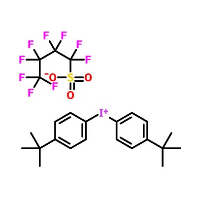 CAS:194999-85-4|Bis(4-tert-butylphenyl)iodonium Perfluoro-1-butanesulfonate