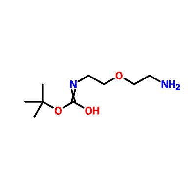 CAS:127828-22-2|Tert-Butyl (2-(2-aminoethoxy)ethyl)carbamate