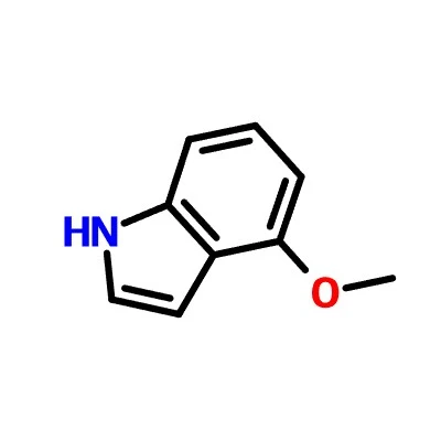 CAS:4837-90-5|4-מתוקסי-1H-indole