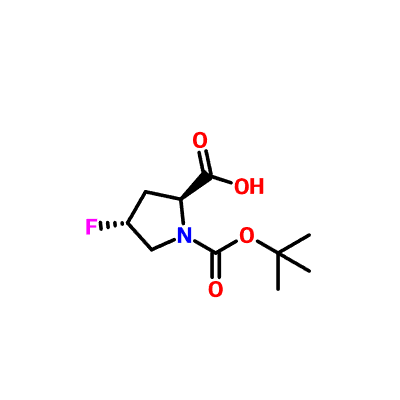CAS 203866-14-2|BOC-TRANS-4-FLUORO-L-PROLINE
