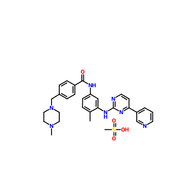 CAS 220127-57-1|אימטיניב מסילאט
