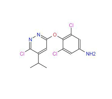 CAS:920509-27-9丨3,5-Dichloro-4-((6-כלורו-5-isopropylpyridazin-3-yl)oxy)aniline
