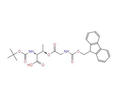 CAS:944283-25-4丨BOC-THR(FMOC-GLY)-OH