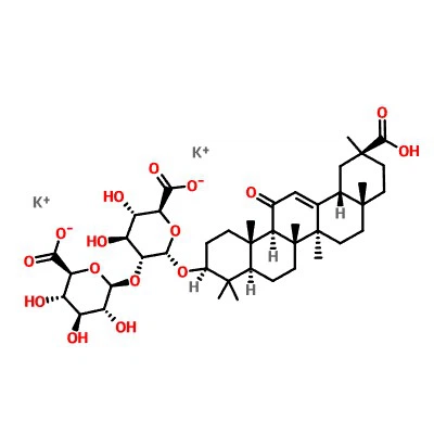 CAS:68797-35-3|דיפוטסיום Glycyrrhizinate