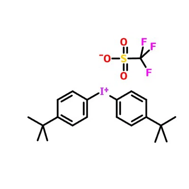 CAS: 84563-54-2|Bis(4-tert-butylphenyl)iodonium Trifluoromethanesulfonate